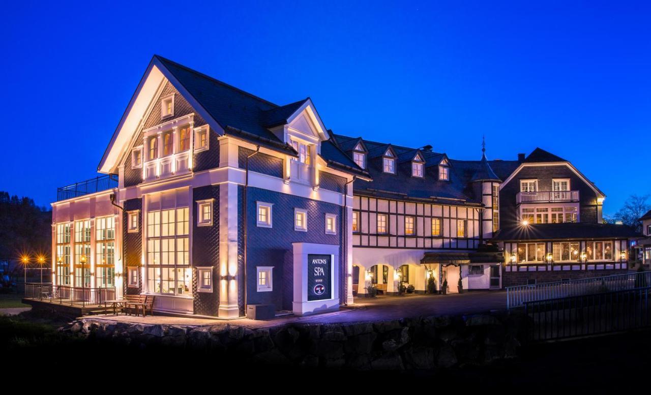 Lahntalhotel Feudingen Bad Laasphe Exterior foto